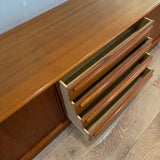 Bernhard Pedersen & Son Teak Credenza
