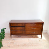 Broyhill Saga Low 6 Drawer Dresser