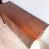 Broyhill Saga Low 6 Drawer Dresser