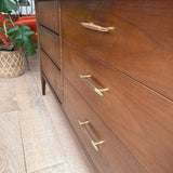 Broyhill Saga Low 6 Drawer Dresser
