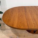 Harvey Probber Dining Table w/ 2 Leaves