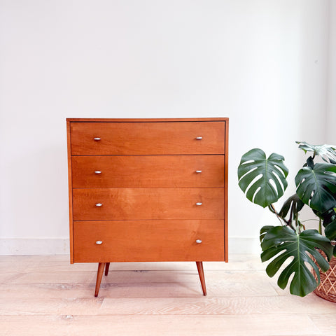 Paul McCobb Planner Group Highboy Dresser