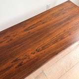 Johannes Andersen Danish Rosewood Coffee Table