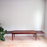 Johannes Andersen Danish Rosewood Coffee Table