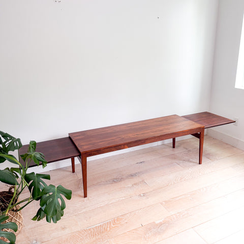 Johannes Andersen Danish Rosewood Coffee Table