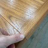 Mid Century Teak Dining Table w/ 2 Leaves