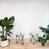 Pair of Vintage Knut Hesterburg Tables