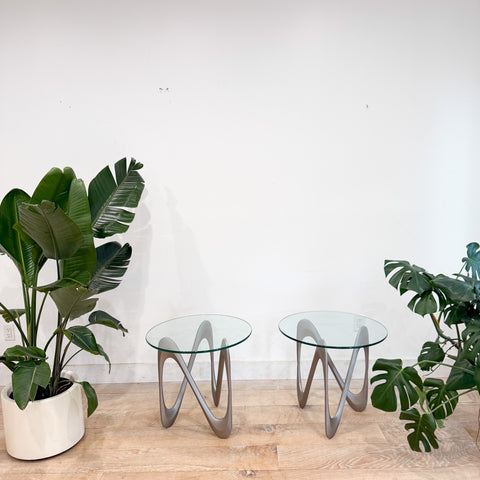 Pair of Vintage Knut Hesterburg Tables