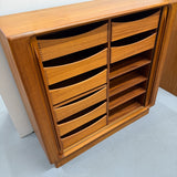 Bernhard Pedersen & Son Teak Armoire