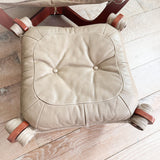 Pair of Luna Chairs w/ Ottomans