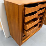 Bernhard Pedersen & Son Teak Armoire