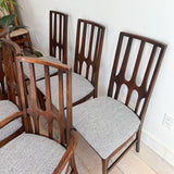 Set of 6 Broyhill Brasilia Dining Chairs