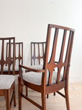 Set of 6 Broyhill Brasilia Dining Chairs