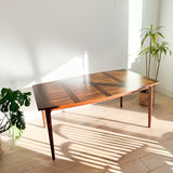 Mahogany Dining Table w/ 2 Leaves by Century