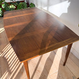 Mahogany Dining Table w/ 2 Leaves by Century