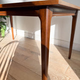 Mahogany Dining Table w/ 2 Leaves by Century
