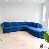 Bernhardt Flair Sectional Sofa - New Upholstery
