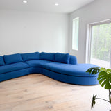 Bernhardt Flair Sectional Sofa - New Upholstery