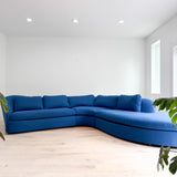 Bernhardt Flair Sectional Sofa - New Upholstery