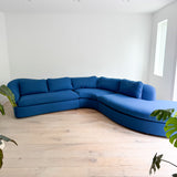 Bernhardt Flair Sectional Sofa - New Upholstery