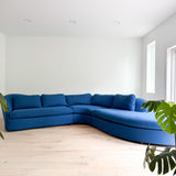Bernhardt Flair Sectional Sofa - New Upholstery