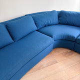 Bernhardt Flair Sectional Sofa - New Upholstery