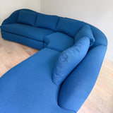 Bernhardt Flair Sectional Sofa - New Upholstery