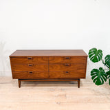 Mid Century United Low Dresser