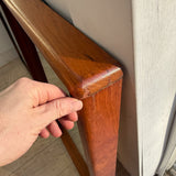 Vintage Teak Mirror