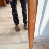 Vintage Medium Walnut Mirror