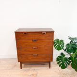 Mid Century United Highboy Dresser