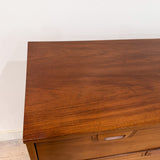 Mid Century United Highboy Dresser