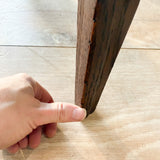 Set of 6 Mid Century Walnut Dining Chairs - New Upholstery