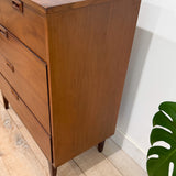 Mid Century United Highboy Dresser