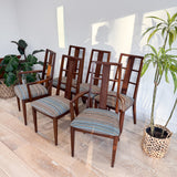 Set of 6 Dining Chairs by Century - New Upholstery