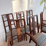 Set of 6 Dining Chairs by Century - New Upholstery