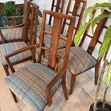 Set of 6 Dining Chairs by Century - New Upholstery