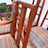 Set of 6 Dining Chairs by Century - New Upholstery