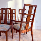 Set of 6 Dining Chairs by Century - New Upholstery