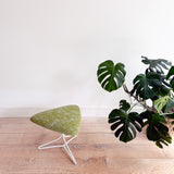 Vladimir Kagan Capricorn Stool - New Upholstery