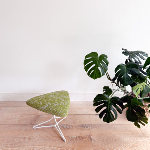 Vladimir Kagan Capricorn Stool - New Upholstery