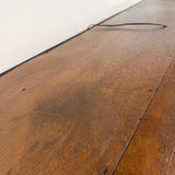 Mid Century Curio Cabinet with Glass Doors