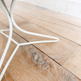 Vladimir Kagan Capricorn Stool - New Upholstery
