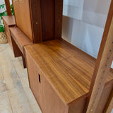 1960's Walnut Wall Unit