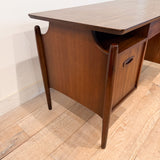 Formica Top Walnut Desk