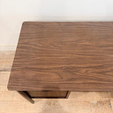 Formica Top Walnut Desk