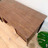 Formica Top Walnut Desk