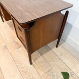 Formica Top Walnut Desk