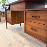 Formica Top Walnut Desk