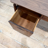 Formica Top Walnut Desk